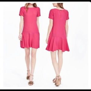 Banana Republic pink shift dress